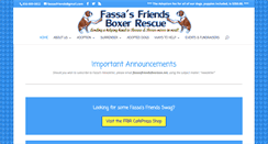 Desktop Screenshot of fassasfriendsboxerrescue.com